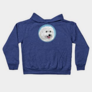 Polish Lowland Sheepdog Kids Hoodie